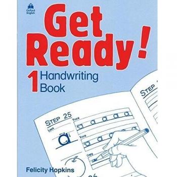 Get Ready! 1. Handwriting Book
