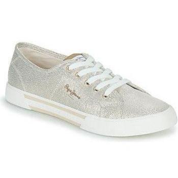 Zapatillas Pepe Jeans Brady Party para mujer en color oro
