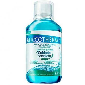 Buccotherm Colutorio con Agua Termal Sin Alcohol, 500ml