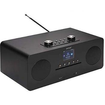 Denver MIR-260 DAB+ WiFi CD Bluetooth AUX FM Radio 2x10W Black