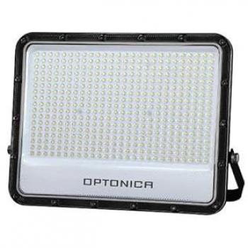 Proyector LED SMD Cuerpo Negro IP65 400W 56000lm 6000K Blanco del Día 535x455x60mm