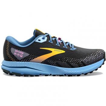 Brooks Women's Divide 3 Trail Running Shoes - Black