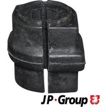 Soporte de estabilizador JP GROUP 4140600600, tipo silentblock, para barra estabilizadora, fabricado en material de alta calidad para garantizar durabilidad y resistencia al desgaste