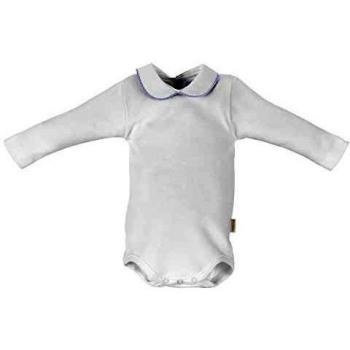 Body Con Cuello Manga Larga Interlock Talla 1 0703 Croquet Celeste