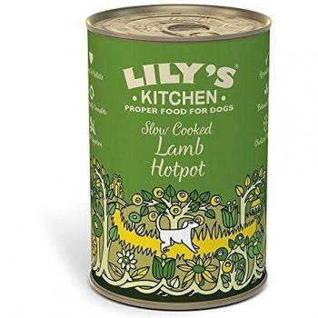 Lily's Kitchen Adult Lamb Hotpot Wet Dog Food 400g