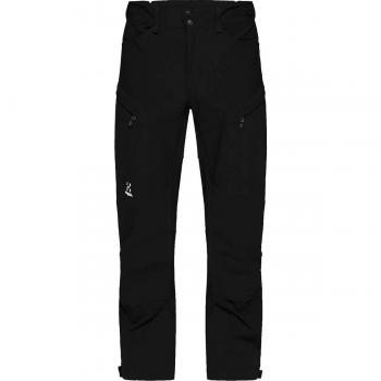 Haglöfs Pantalón de Hombre Rugged Standard Negro