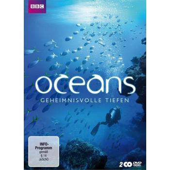 Oceans - Geheimnisvolle Tiefen [Alemania] [DVD]