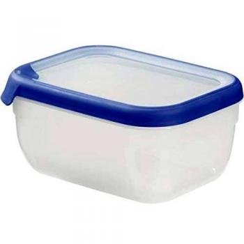CURVER Bote Hermético Rectangular 1,8L Grand Chef, Azul 18x13x7.3 cm