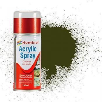Humbrol - Pintura Spray Olive Drab