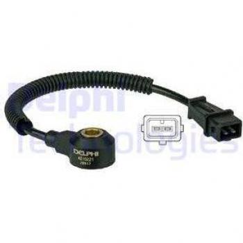 Sensor de Golpes DELPHI AS10221 - Sensor de Knock, Compatible con múltiples modelos de vehículos, Fabricación de alta calidad, Resistencia a altas temperaturas, Fácil instalación