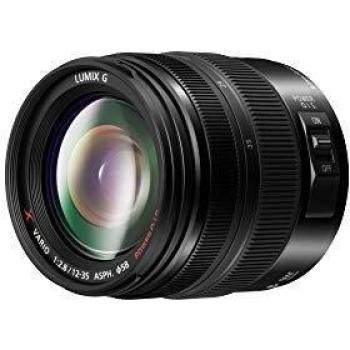 Panasonic LUMIX H-HSA12035 II - Objetivo Zoom estándar para cámaras de montura M4/3