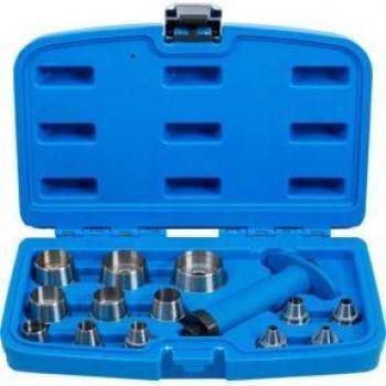 Juego de sacabocados BGS 566 - 5 a 35 mm - 14 piezas