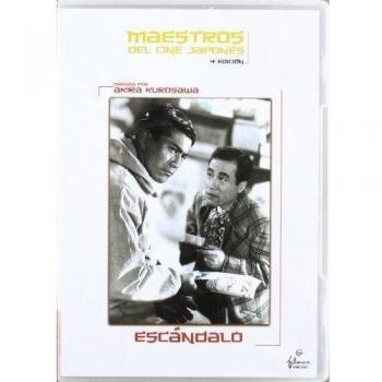 Escandalo [DVD]