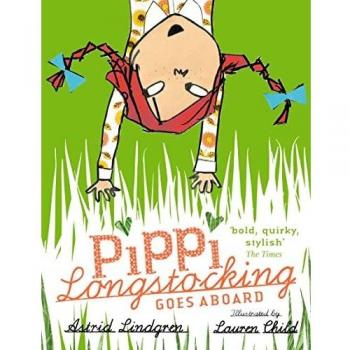 Libro Pippi Calzaslargas A Bordo - Edición de Astrid Lindgren, Tapa Dura
