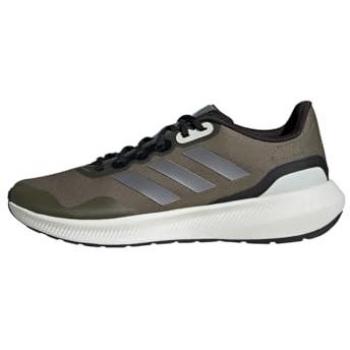 Zapatillas de Running Adidas Runfalcon 3.0 para Hombre, color gris, talla 45.5, diseño kaki y Higo Preamado 01