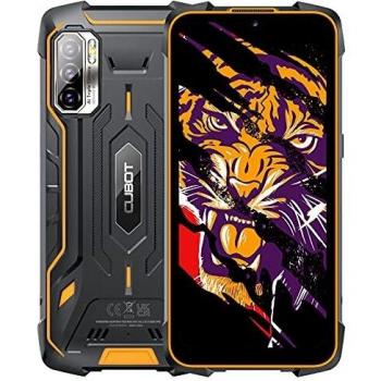 CUBOT Kingkong 5 Pro teléfono Inteligente para Exteriores sin Contrato 8000mAh Android 11,teléfono móvil Impermeable con cámara de 48MP,Pantalla de 6.1 Pulgadas,4GB RAM / 64 GB,4G Dual SIM, Negro