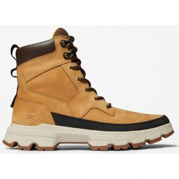 Botas Timberland TBL Originals Ultra Waterproof de hombre en piel color mostaza, talla 44