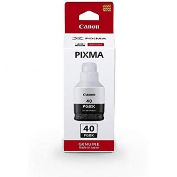 Canon GI40PGBK Adecuado para G5040 Tinta Negro 3385C001 135ml 6000 Hojas