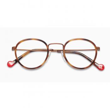 Etnia Barcelona Puzzle Kids BZHV Kids' Eyeglasses Size 43 - Frame Only, Blue Light Block Available