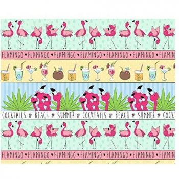 Ursus 11614601 Cartulina Flamingo, 300 g/m², DIN A4, 10 Hojas, Color Verde
