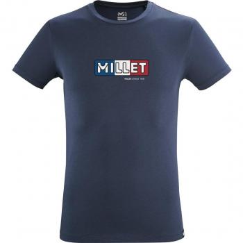 Camiseta Millet M1921 TS SS para Hombre Color Saphir