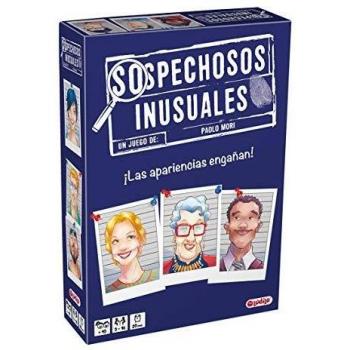 Ludilo – Sospechosos Inusuales, Juegos De Mesa Niños 10 Años O Más, Juego De Mesa Cooperativo para Jugar En Familia O con Amigos, 3-16 Jugadores, 20 Min