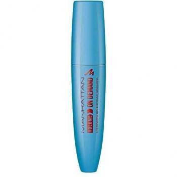 Máscara de Volumen a Pedido Manhattan Waterproof 12 ml 1010 Negro
