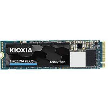 KIOXIA EXCERIA PLUS G2 NVMe SSD 500GB M.2 2280 PCIe 3.0 x4 - internos Solid-State-Module, Kioxia EXCERIA PLUS G2 M.2