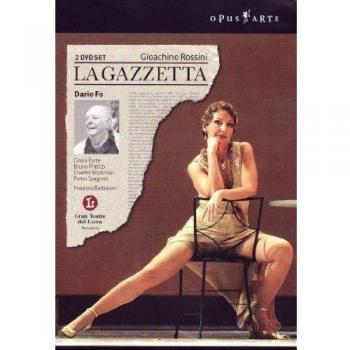 Gioachino Rossini - La Gazzetta (2 DVDs + NTSC Edition)