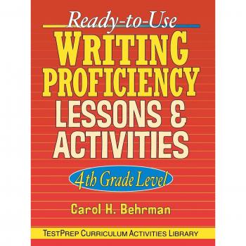 RTU Writing Prof. Lessons 4th Gr: 4th Grade Level: 42