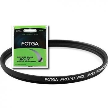 Fotga Ultra Slim Pro1 MC Multi-Coated UV Ultra - Violet Filtro protector Lens For Canon Nikon Sony Olympus Camera