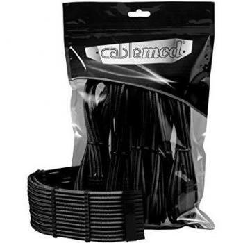 Cable Mod Pro Extension Kit BK Cable, Negro