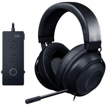 Razer Kraken Tournament Edition - Auriculares Gaming con Cable y Controlador de Audio USB