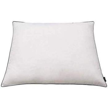 vidaXL 2X Almohadas Plumón Ligero 80x80cm Blanco Ropa de Cama Cojines Plumas