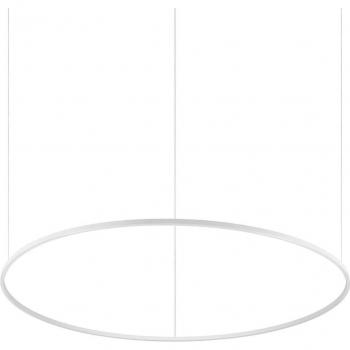 Lámpara colgante LED Oracle Slim blanca 4.000 K Ø 150 cm