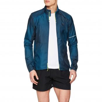 Salomon Chaqueta cortavientos, agile, tafetán, verde