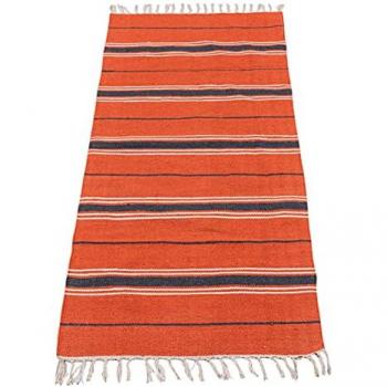 Kilim Original Auténtico Hecho a Mano Lavable a Máquina 30° 140x57 CM