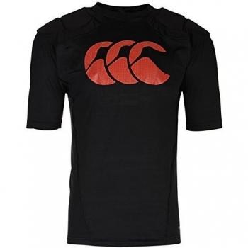 Canterbury Vapodri Raze Chaleco, chaleco, hombre, color Negro - negro/rojo/blanco, tamaño mediano