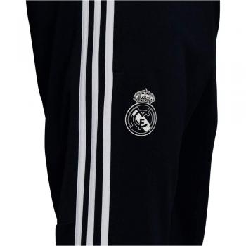 Adidas Real Training Pantalón, Hombre, Tech Onix/Core White, Extra-Large
