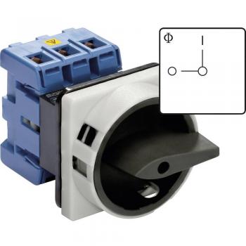 Lockable Isolator Switch 125 A 1 x 90° Black