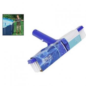 Cepillo limpiador para piscina 26 x 18 cm
