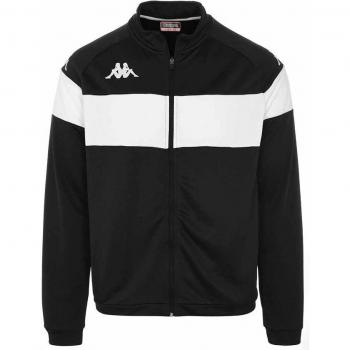 Kappa Sudadera de Hombre Dacone Half Zip Negra XL