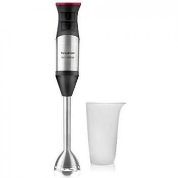 Taurus Bapi 1200 Inox - Batidora de Mano, 1200 W, Bate y Pica Hiello, Agarre Ergonómico