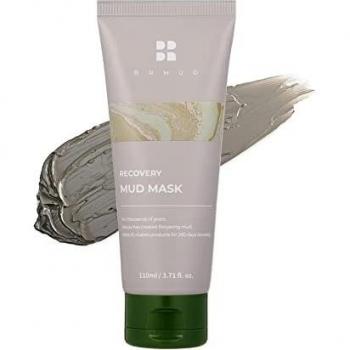 BRMUD Recovery Mud Mask 110 ml - Detoxifying Clay Facial Treatment