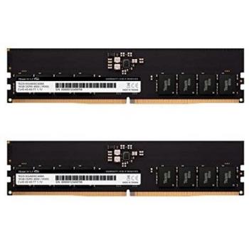 Team Group ELITE TED532G4800C40DC01 - Módulo de memoria DDR5 de 32GB (2x16GB) con velocidad de 4800MHz y latencia CL40