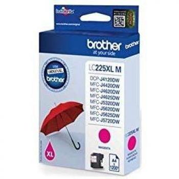 Brother - DP CG Brother Ink LC 225XL Magenta 1,2k