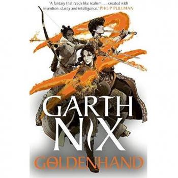 Goldenhand - El Reino Antiguo 5: El nuevo libro del autor bestseller Garth Nix
