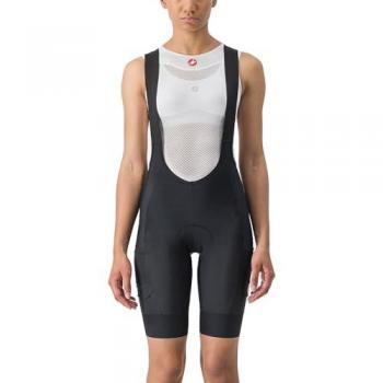 Culote Mujer Castelli Unlimited Cargo Negro Talla S