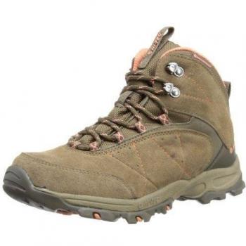 HI-TEC Arkansas WP Bota de Hiking SeÃ±ora, MarrÃ³n, 42