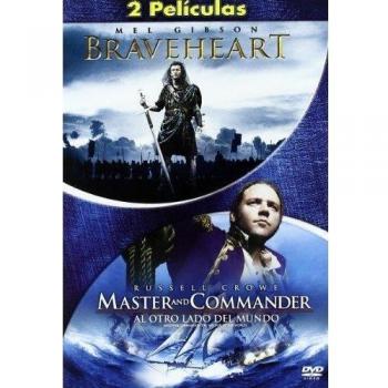 Master And Commander + Braveheart [DVD]